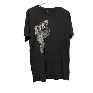 Santa Cruz Surf Men Techstyles Graphic T-Shirt Short Sleeve Crew Neck L New‎